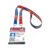 Cintas Porta credencial de Poliester 20mm con Doble Aro y Anzuelo