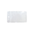 Bolsillo plástico porta tarjeta vertical con solapa perforada - comprar online