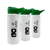 Botella plástica deportiva - Blanco - comprar online