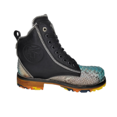 Bota Zipper Crew - comprar en línea