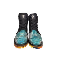 Bota Zipper Crew en internet