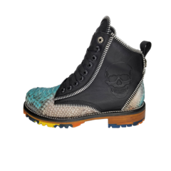 Bota Zipper Crew