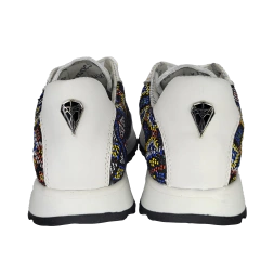 Mid Top Tarahumara Blanco - KJ EXOTICS