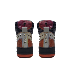 High Top en piel - KJ EXOTICS