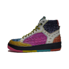 High Top en piel