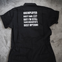 working class antihero overalls - loja online