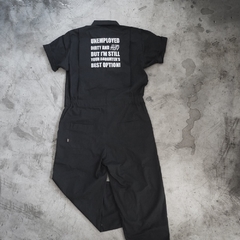 working class antihero overalls