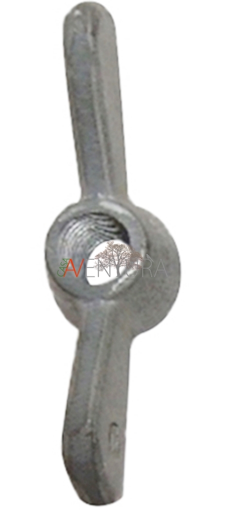 PORCA BORBOLETA DE FIXAÇÃO DO BANCO TRASEIRO KOMBI TODAS