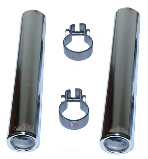 KIT PONTEIRAS ESCAPAMENTO LONGA COM MIOLO FUSCA 1.3 1.5 1.6 TIPO ORIGINAL