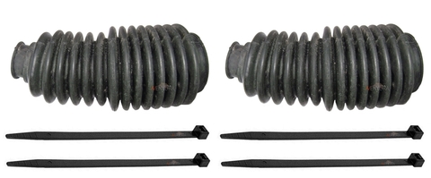 KIT COIFAS DA CAIXA DE DIREÇÃO CHEVETTE CHEVY MARAJÓ (2 LADOS)