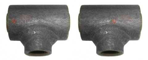 BUCHA DO AMORTECEDOR DIANTEIRO INFERIOR BELINA CORCEL DEL REY PAMPA SCALA FLUTOBLOC ( 2 PEÇAS)