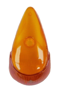 KIT DE AROS E LENTES DA LANTERNAS DIANTEIRAS E TRASEIRAS FUSCA FAFA ITAMAR ÂMBAR CRISTAL - CASA AVENTURA