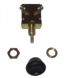 KIT DE BOTÃO DO PAINEL LIMPADOR LUZES MILHA LUZ INTERNA E LUZ DE RÉ COM CHAVE JEEP RURAL F75 F100 D10 C10 C14 BUGGY - CASA AVENTURA