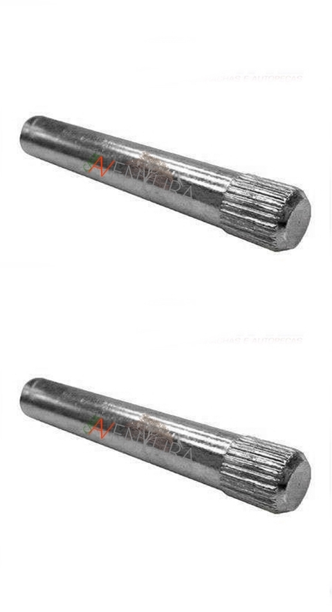 PINO DA DOBRADIÇA DA PORTA 8 MM FUSCA TODOS ( 2 PEÇAS)