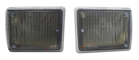 KIT LANTERNA DA SETA DIANTEIRA KOMBI CLIPPER TODAS FUMÊ