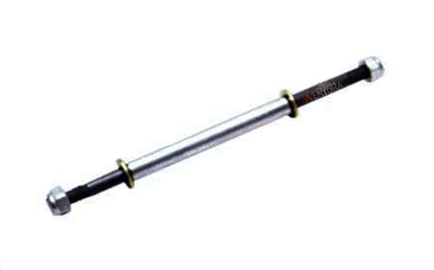 EIXO DA BANDEJA BELINA CORCEL DEL REY PAMPA TODOS 1985 EM DIANTE COM ESPAÇADOR