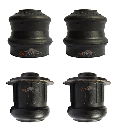 BUCHA DO QUADRO DO MOTOR GOL PARATI SAVEIRO PASSAT VOYAGE M-12 ( 4 PEÇAS)