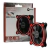 Fan Cooler 120x120x25mm Mymax Spectrum Red Gabinete Pc Gamer - comprar online