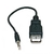 Cabo P2 para USB Fêmea 30cm na internet