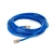Cabo de rede Cat6 de 5 metros, na cor azul, com conectores em ambas as extremidades.