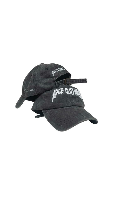 Boné Dad Hat CINZAS