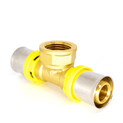 Tê Com Rosca Fêmea Central