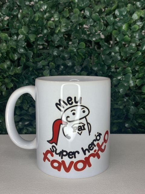 Caneca Pai Super-Herói