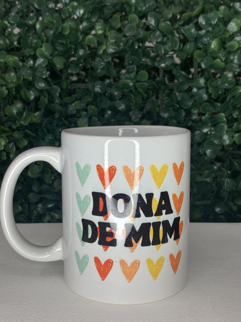 Caneca Dona de Mim