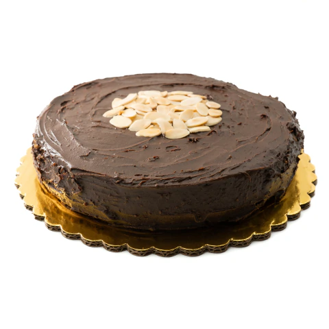 Pastel de Almendra y Chocolate