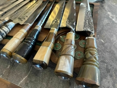 KIT 10 FACAS PARA CHURRASCO ARTESANIAS DE 8 A 10 POLEGADAS - comprar online