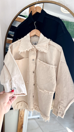 CAMISACO GABARDINA - MelinaHeitzapatos