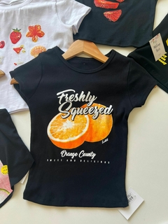 REMERA ORANGE