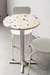 Mesa circular de Terrazo - comprar online