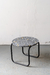Mesa baja circular de Terrazo - comprar online