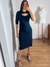 Vestido Canelado Basique - comprar online