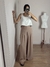 Calça Pantalona Linho Boho - Senhoritas Loja - Moda feminina
