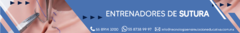 Banner de la categoría ENTRENADORES DE SUTURA
