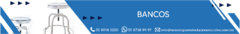 Banner de la categoría BANCOS Y SILLAS