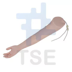 brazo simulador para extracción de sangre