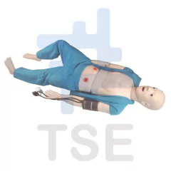 MANIQUÍ DE ENFERMERÍA CUIDADOS BÁSICOS MASCULINO - Simuladores Médicos - Maniquíes RCP | TSE