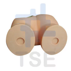 simulador de inyección intramuscular