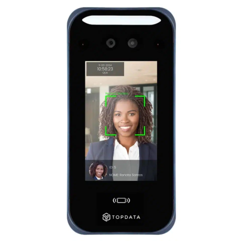 LEITOR FACIAL - TOPDATA - comprar online