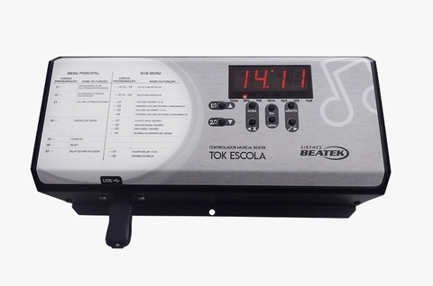 TOK ESCOLA - MUSICAL BEATEK COM 2 CORNETAS