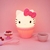 Luminária Hello Cake Rosa