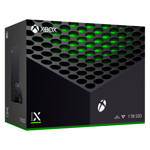 Xbox Séries X 1TB - Chame no Whatsapp para maiores informações