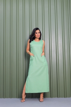 Vestido regatao - loja online