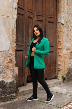 Blazer neocrepe - Santinhas boutique