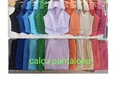 Calça pantalona Jady - Santinhas boutique
