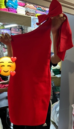 Vestido Laço Bandagem - Santinhas boutique