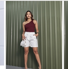 Regata de um ombro só - Santinhas boutique